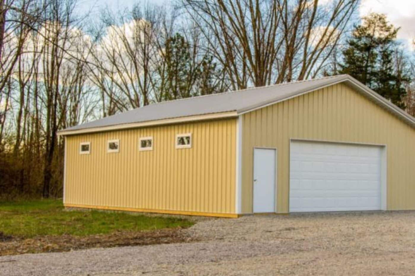 Pole Barn Kits In Cincinnati Ohio Cmt Components