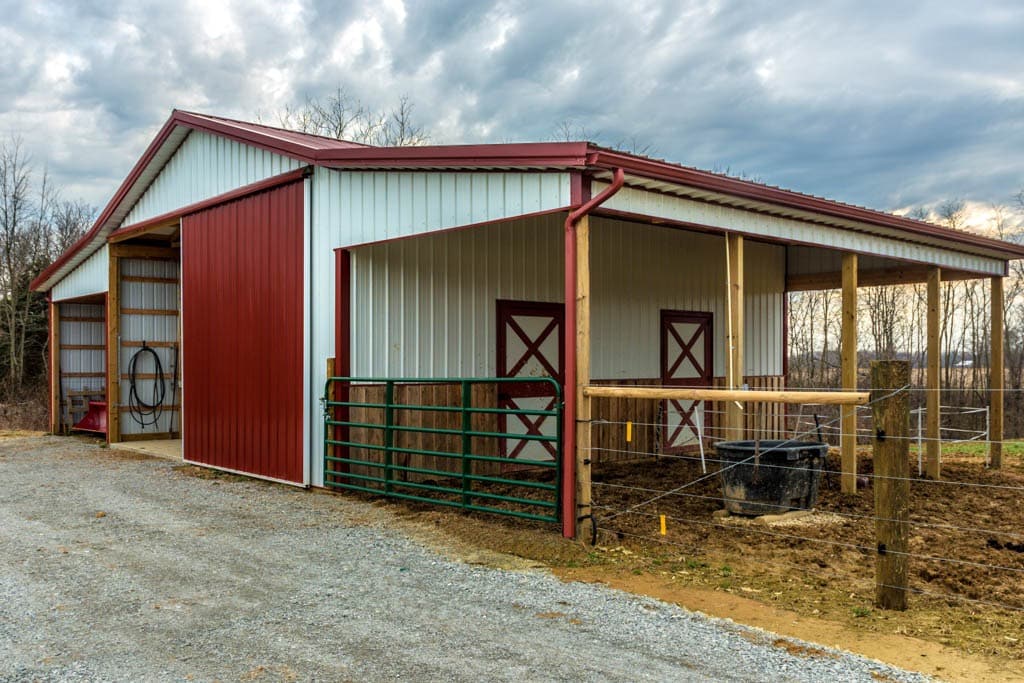 20x30 Pole Barn