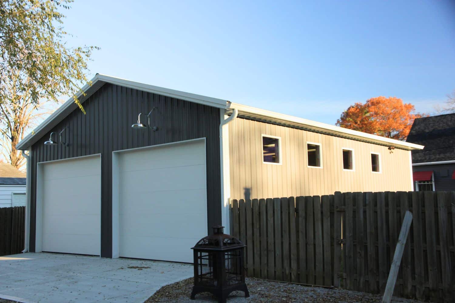 15x30 pole barn garage kits for sale