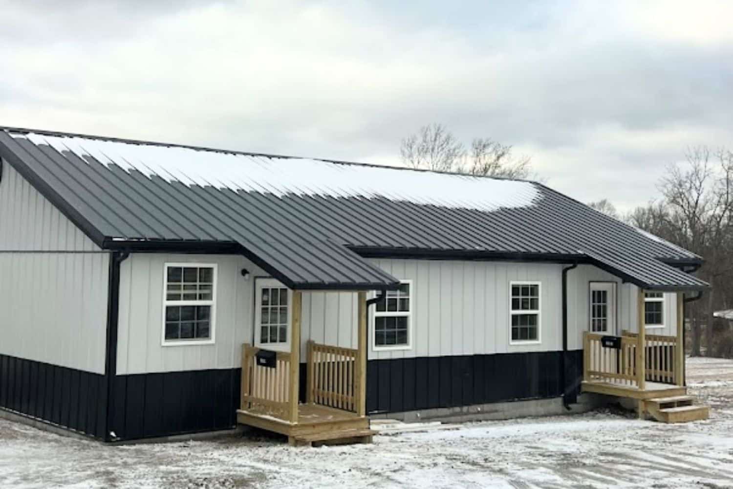 20x50 Pole Barn Garage Kits