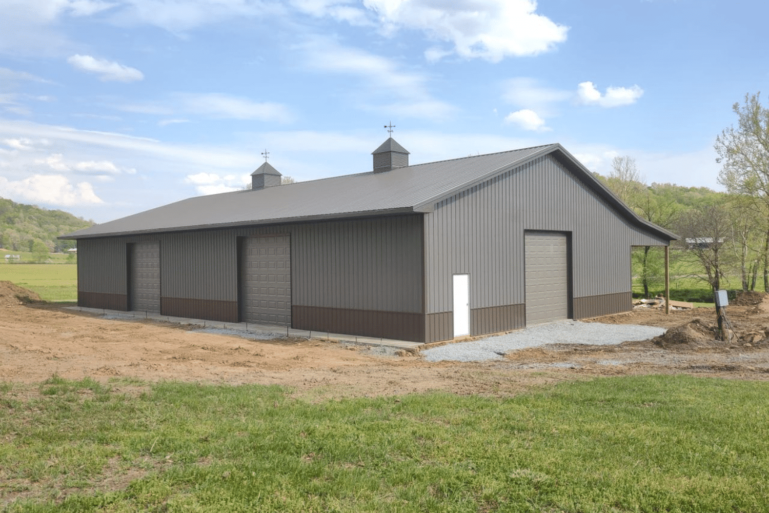 20x50 pole barn garage kit