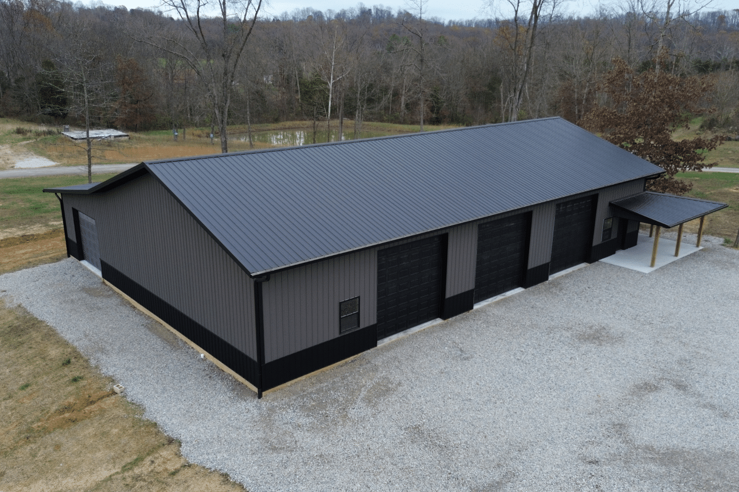 20x50 pole barns