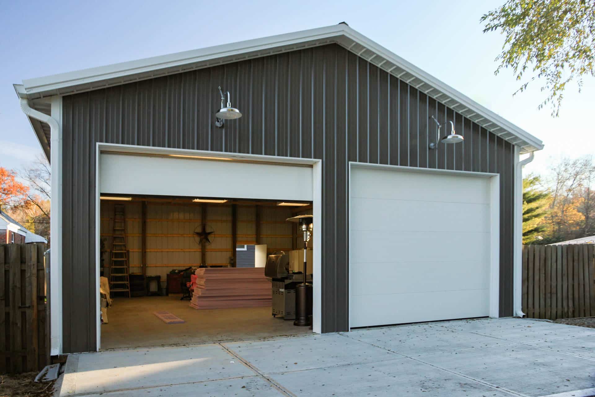 30x80 Pole Barn Garage Kits
