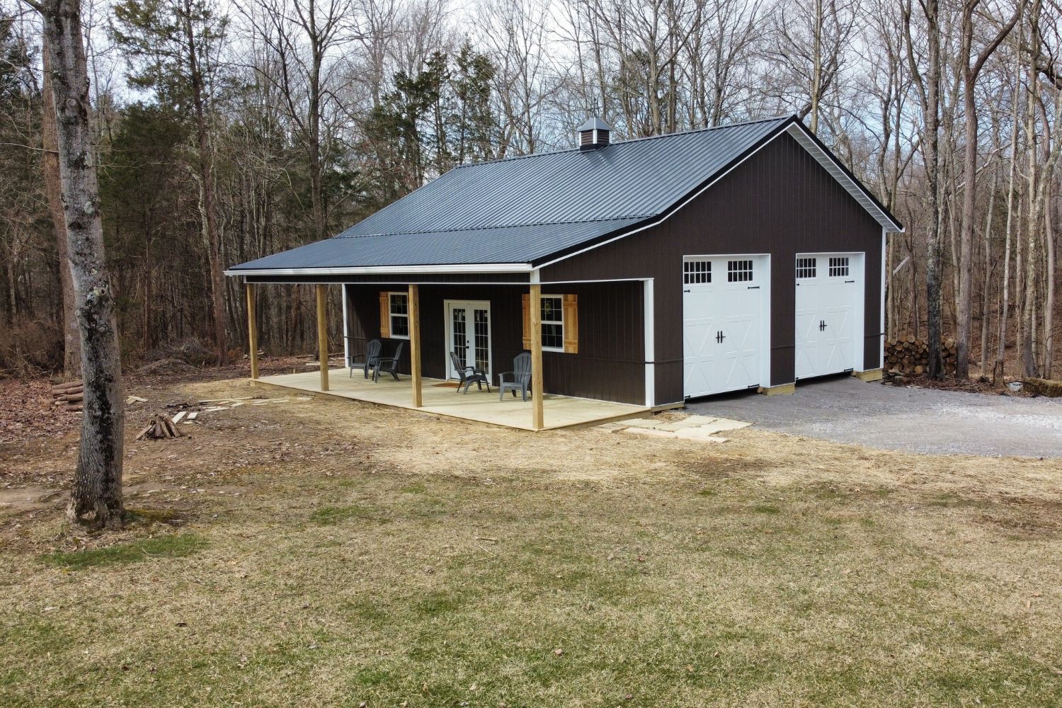 36x60 pole barn garage kits for sale in ohio
