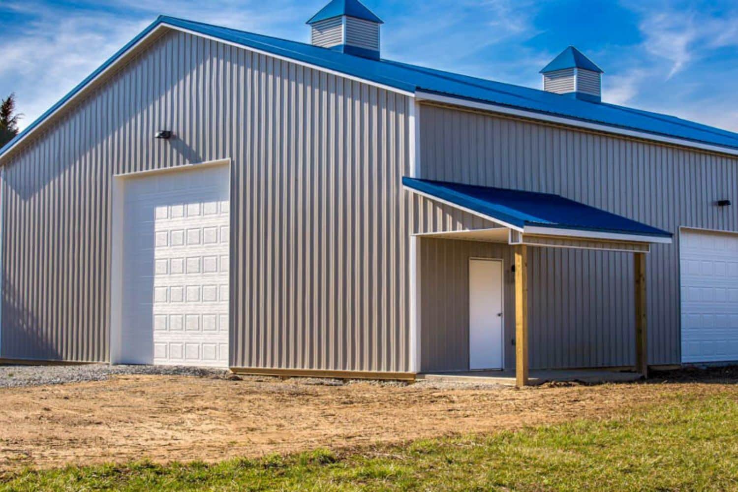 36x60 pole barn garage