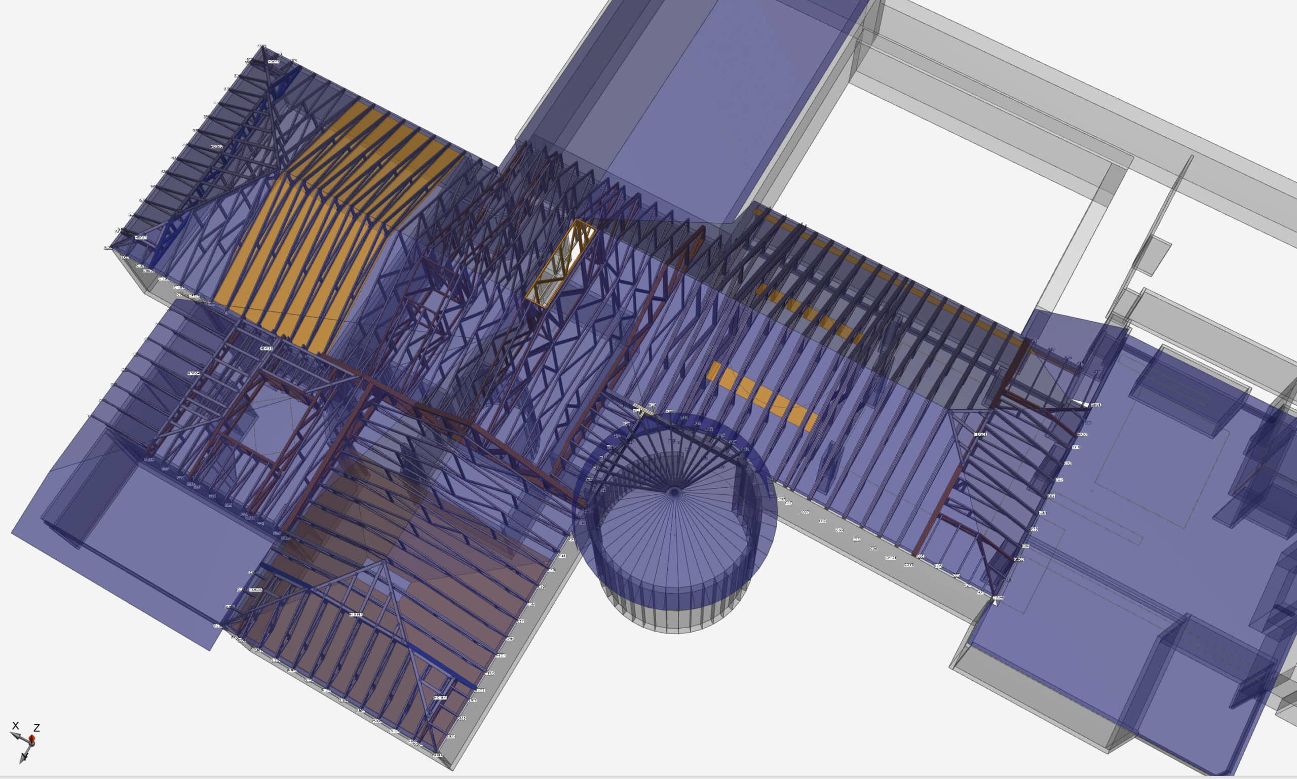 3d design blueprint for 60x80 agricultural pole barns