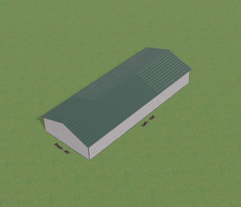 40x100 Barndominiom Designer Image