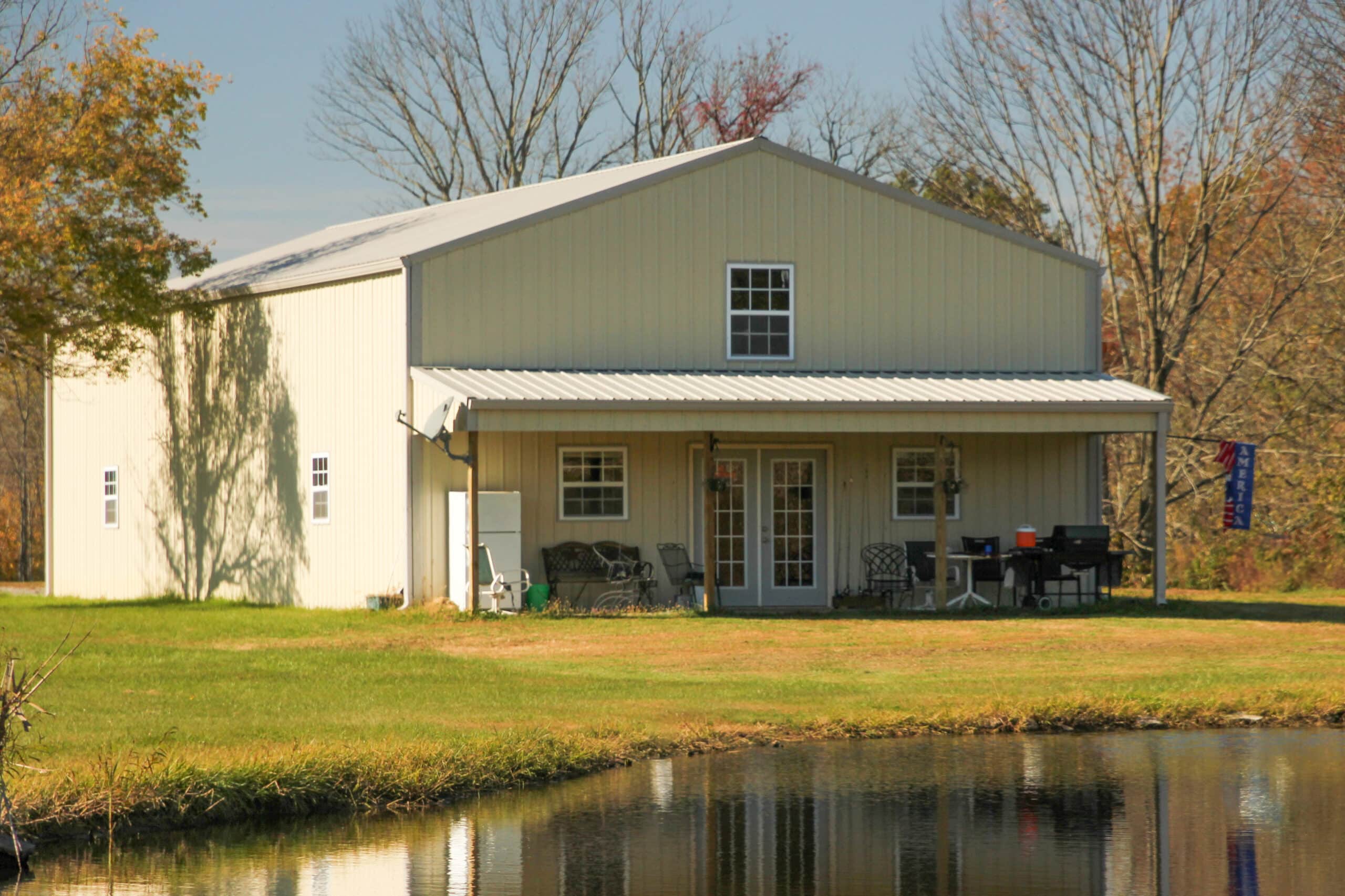 40x100 Barndominium for sale in ohio