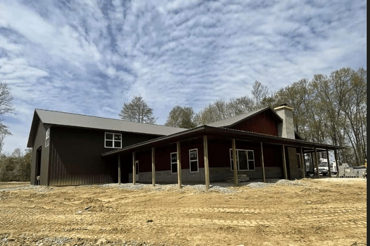40x100 barndominium pole barn for sale in ohi