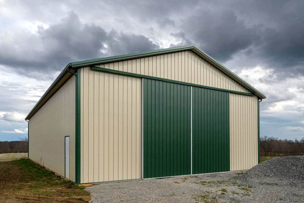 40x64 Agricultural Pole Barn Kits | CMT Components