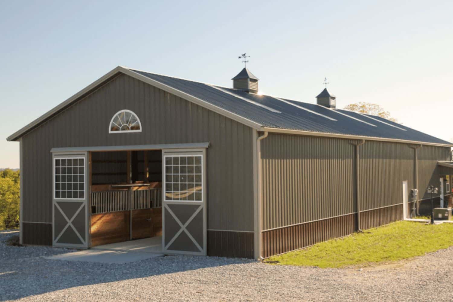 40x90 agricultural pole barn kits for sale