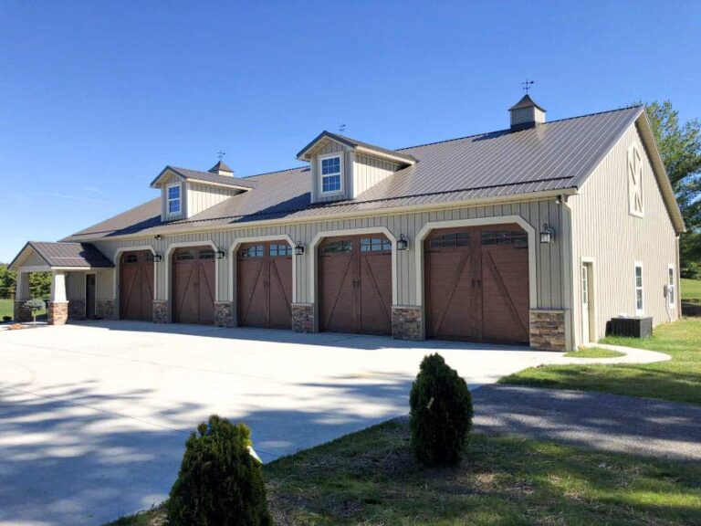 44x80 Garage Pole Barns