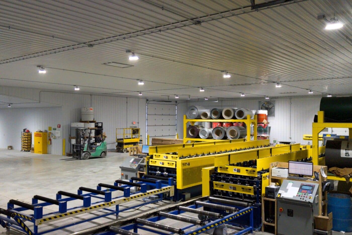 50x80 commercial pole barn kits assembly