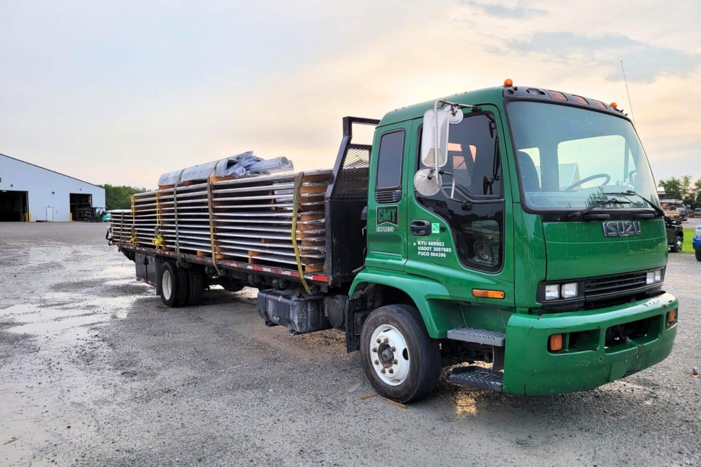 50x80 commercial pole barn kits delivery in ohio - 1
