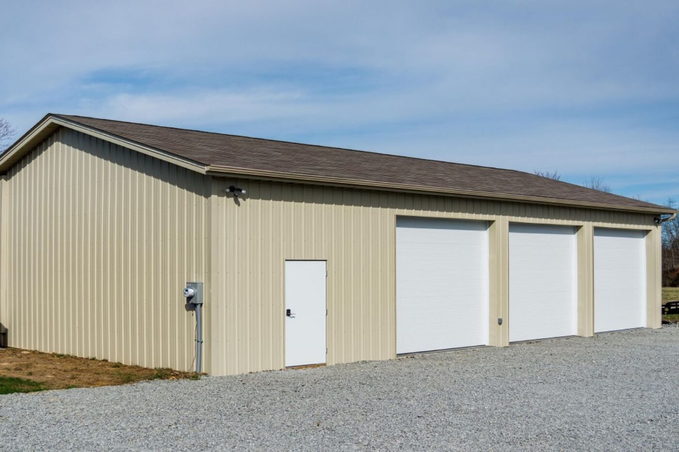 70x100 commercial pole barn kit