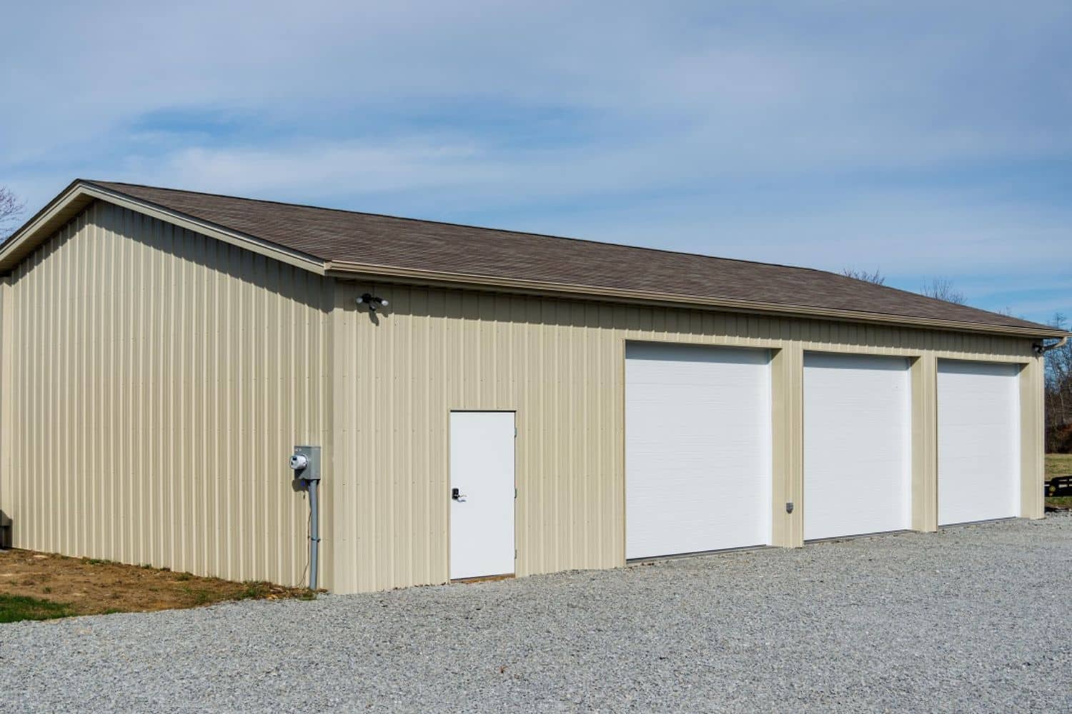 70x100 commercial pole barn kit