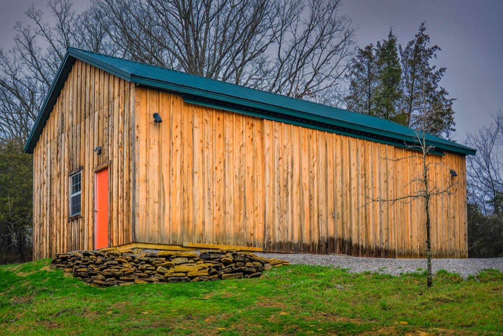 24x36 Livestock Barn Kit In Brooksville Ky Cmt Components