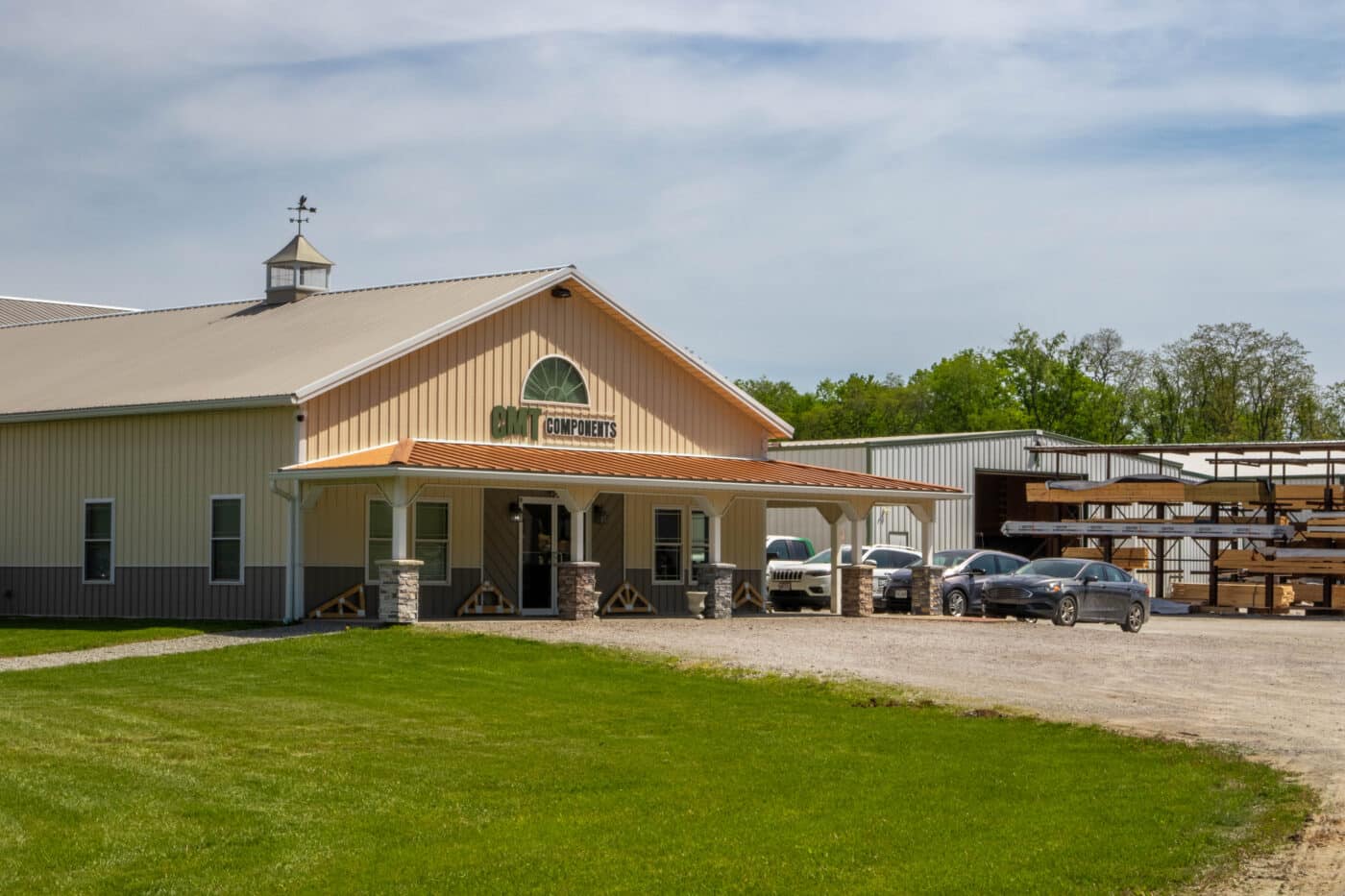 the cmt components main building in ohio