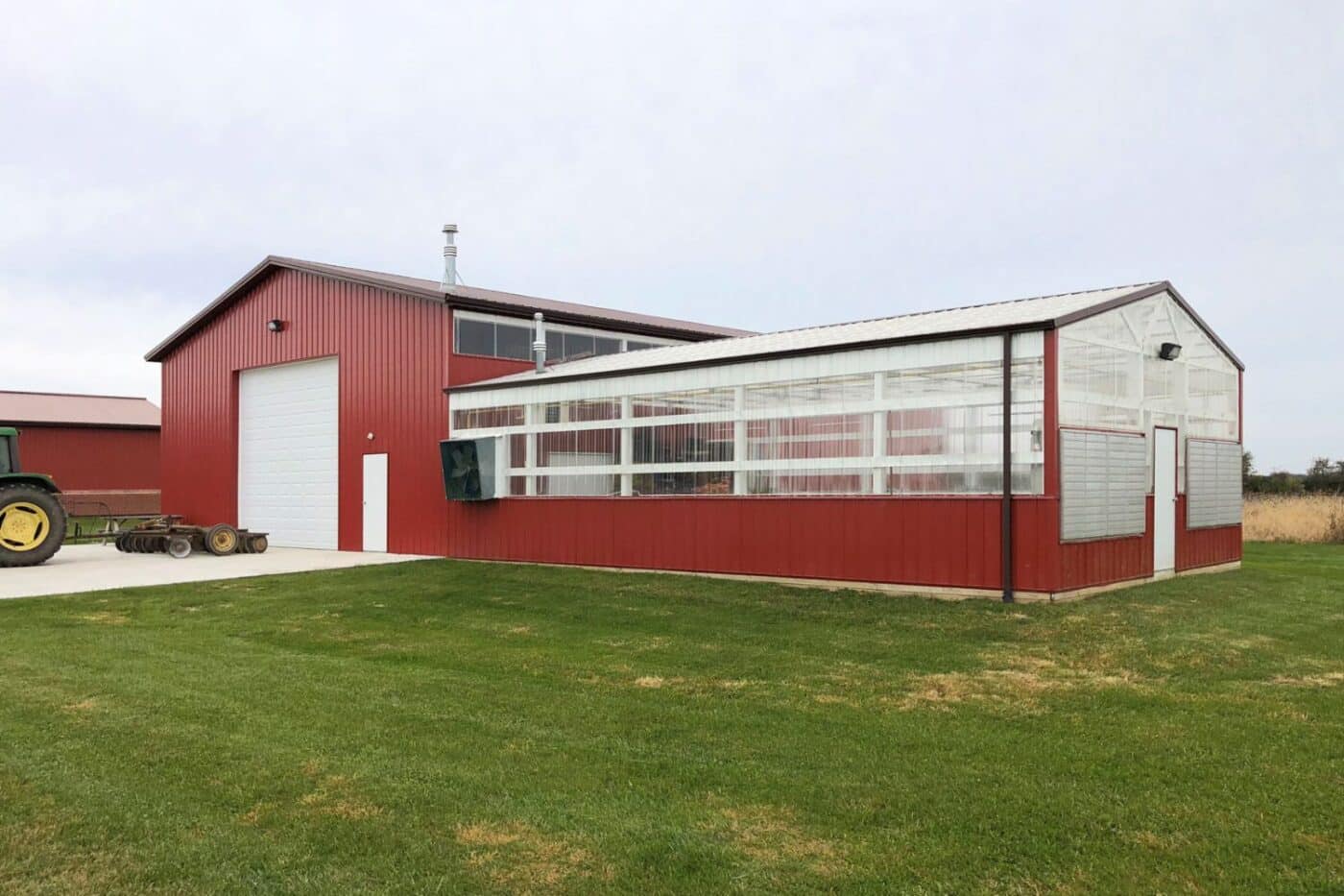 Metal Pole Barn Kits in Hamilton Ohio | CMT Components