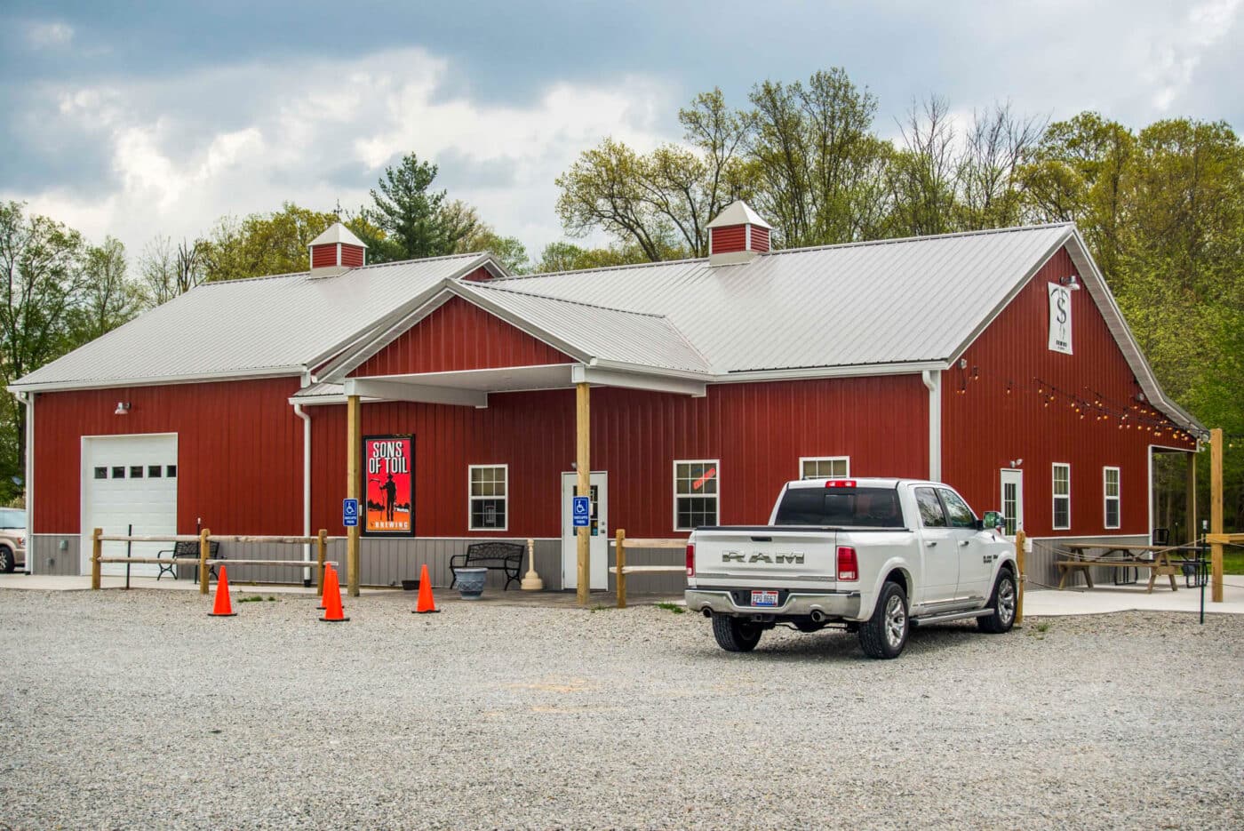 Commercial Pole Barn Kit In Sardinia OH