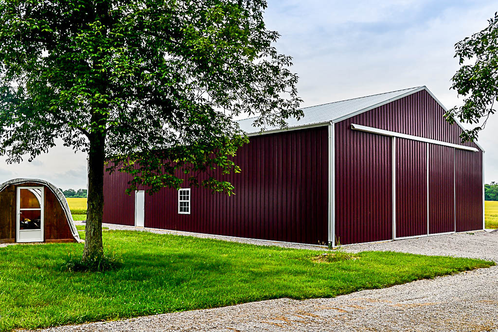 Low Maintenance 50x100 Agricultural Pole Barn Kits