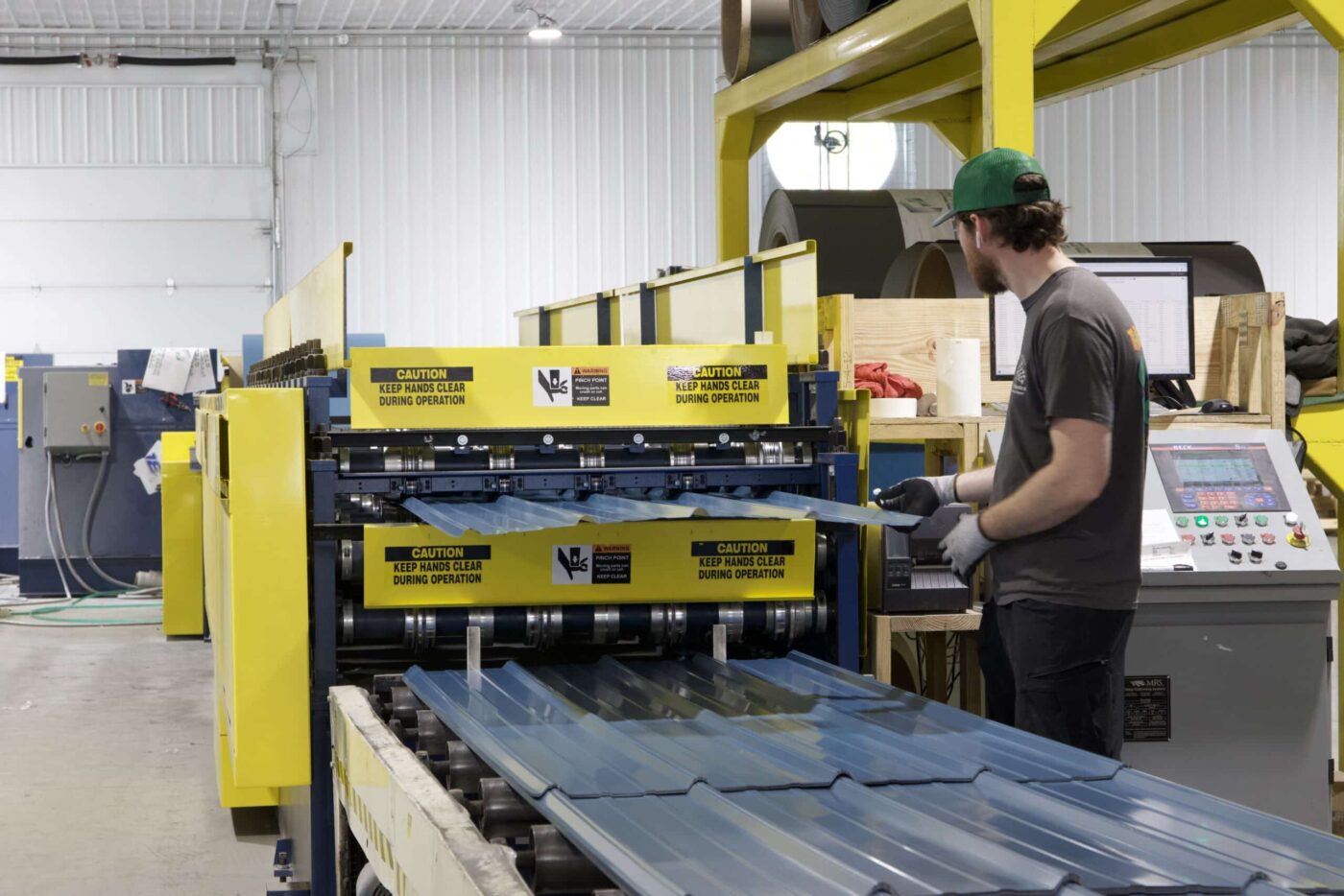 Metal Panels for COMMERCIAL POLE BARN