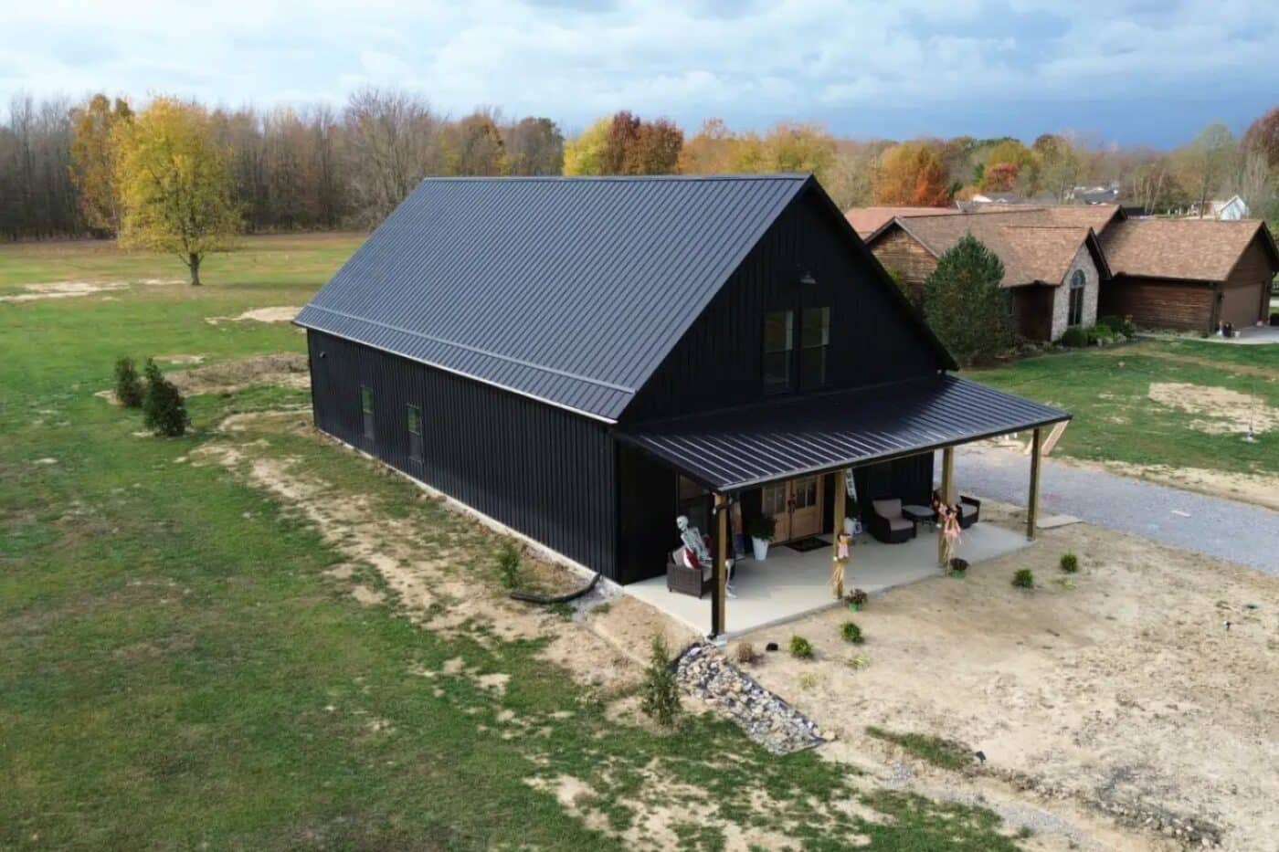barndominium regulations in OH