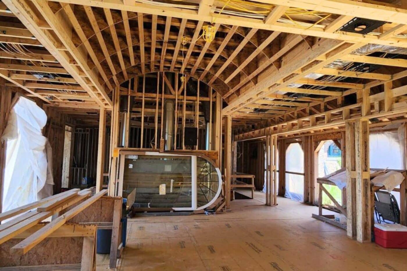 barndominium regulations in ohio construction site