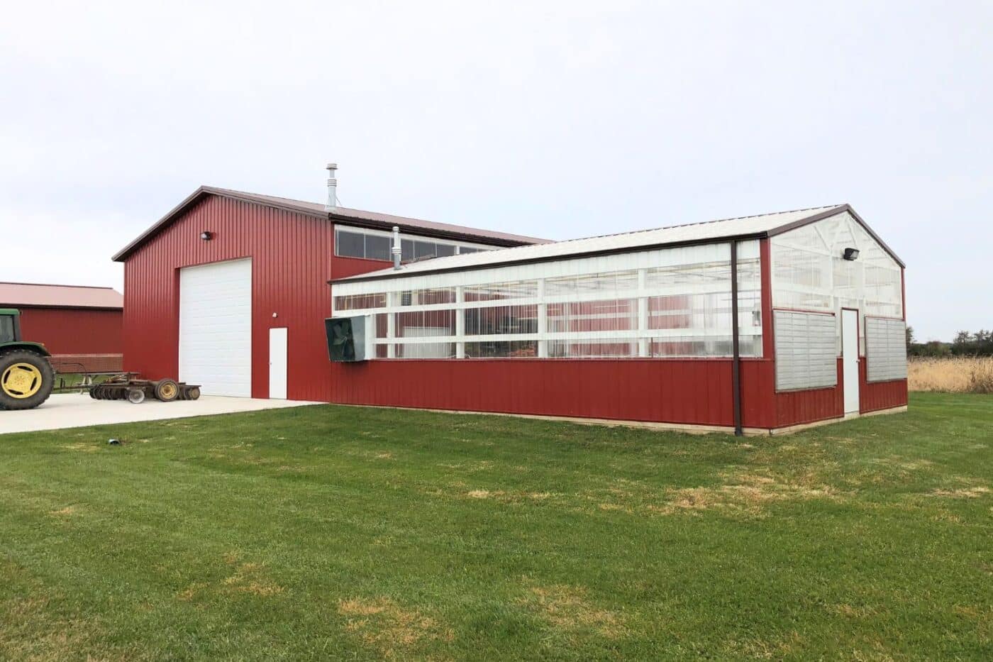 cmt components equestrian pole barn for sale