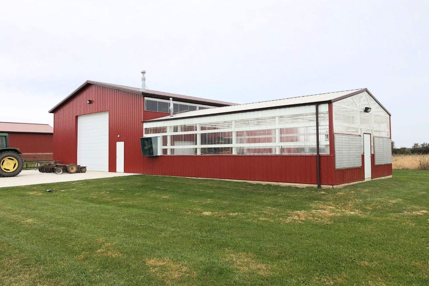 cmt components equestrian pole barn for sale