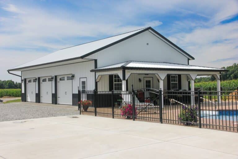 completed project pole barn kits in lucasville OH