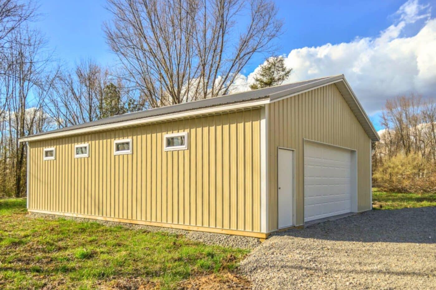 for sale 15x30 pole barn garages in sardinia ohio
