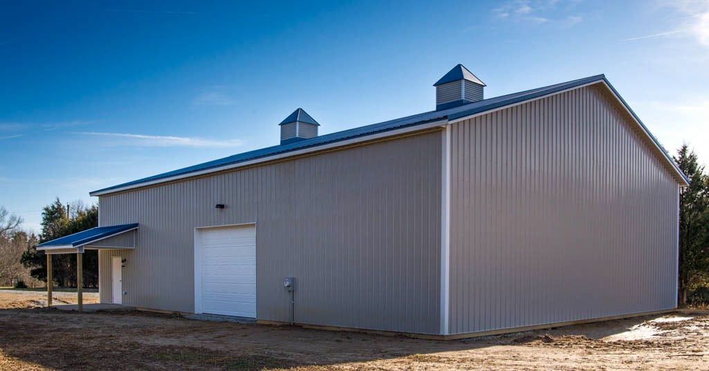 36x60 Agricultural Pole Barn Kits | CMT Components