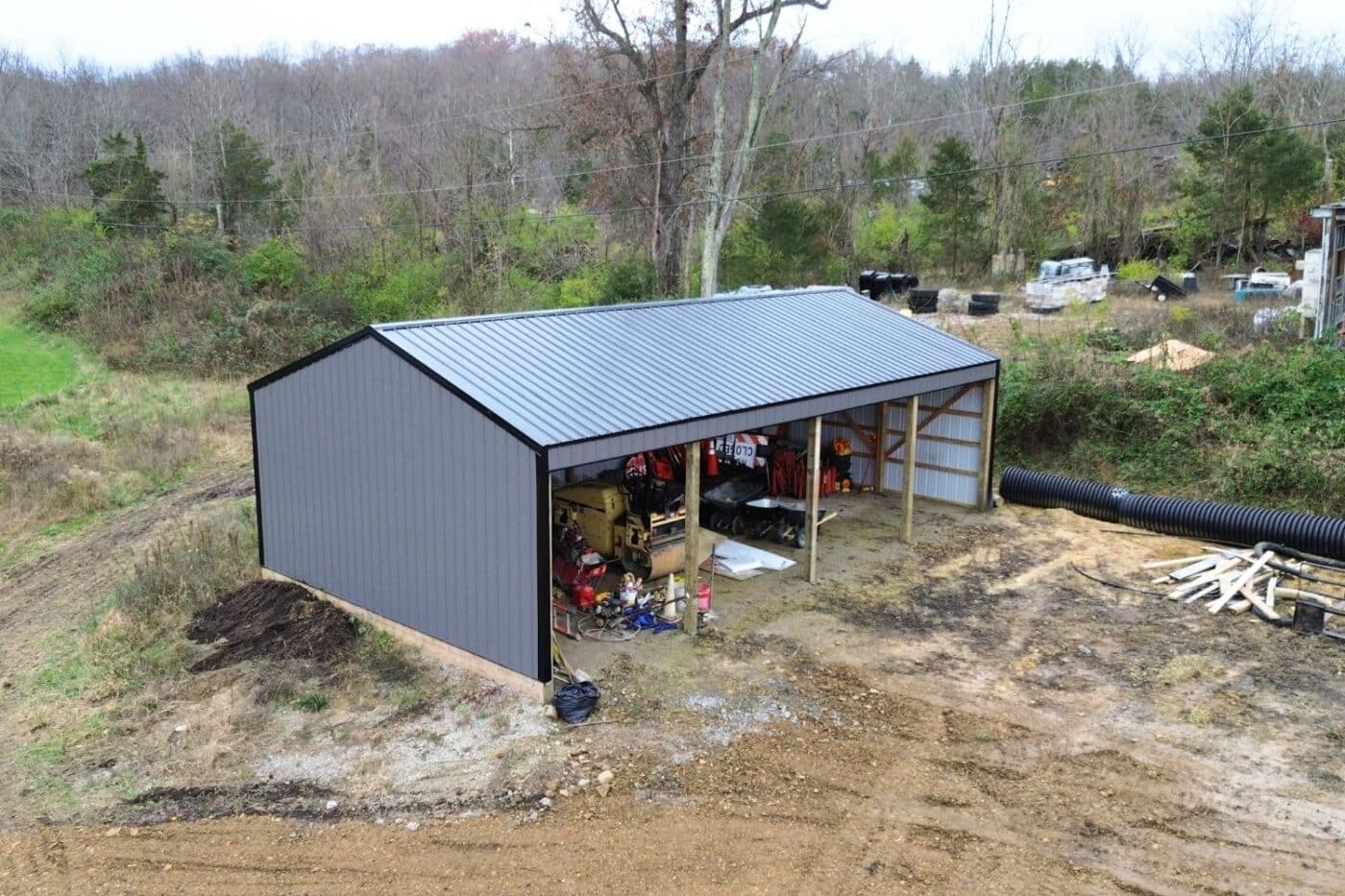 how to install metal roofing in ohio