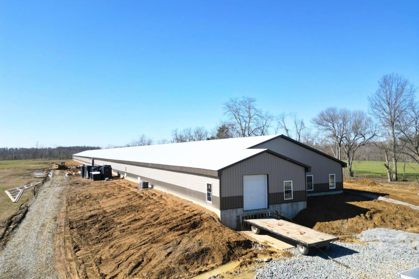 how to install metal roofing on a pole barn