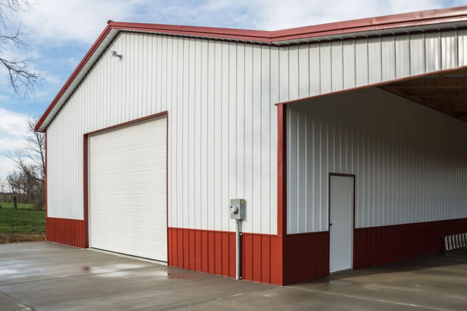 metal panels pole barn kits assembly in lucasville OH