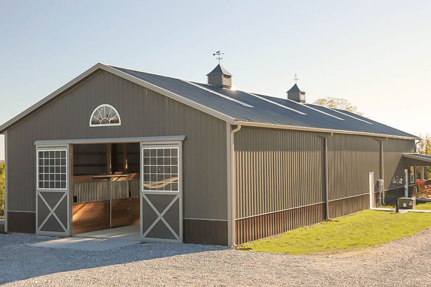 metal panels pole barn kits in jackson OH