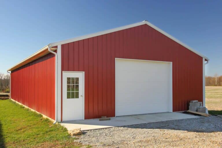 overhang doors pole barn kits in jackson OH