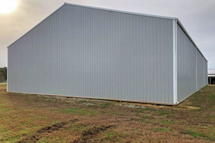 pole barn kit recent projects in Peebles OH