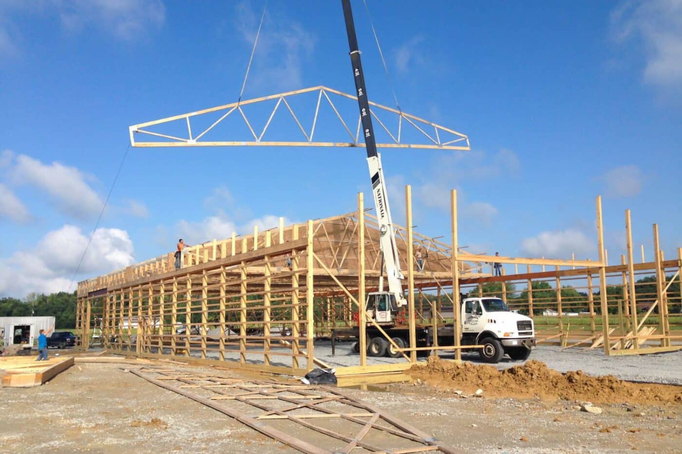 pole barn kits in jackson OH CMT