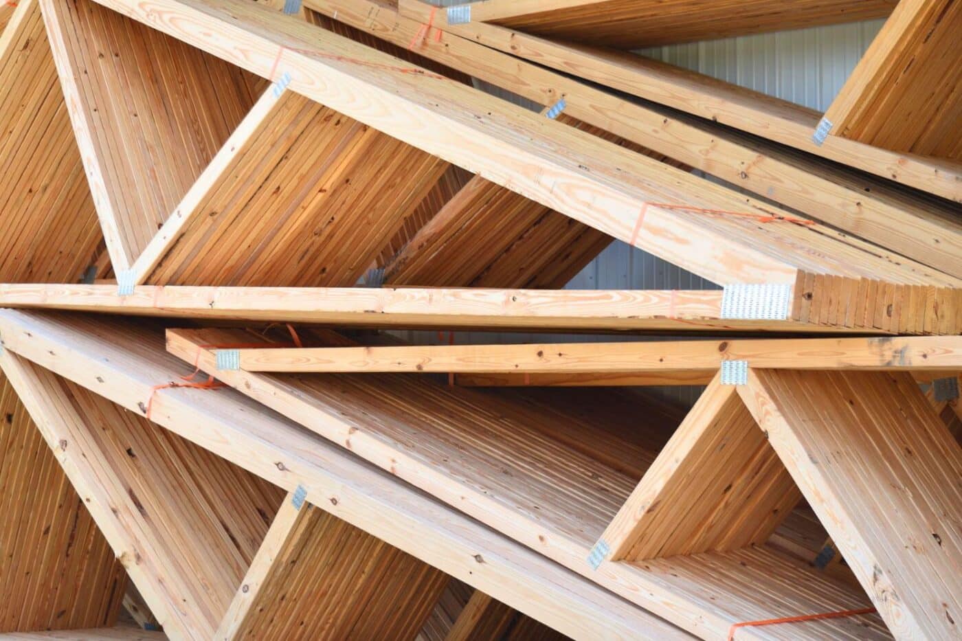 roof trusses for 15x30 pole barn garage in ohio