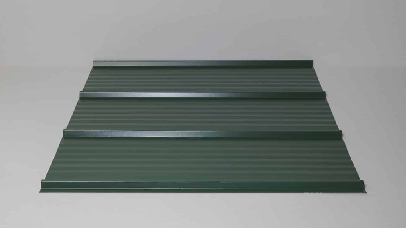 side view of green a loc panel