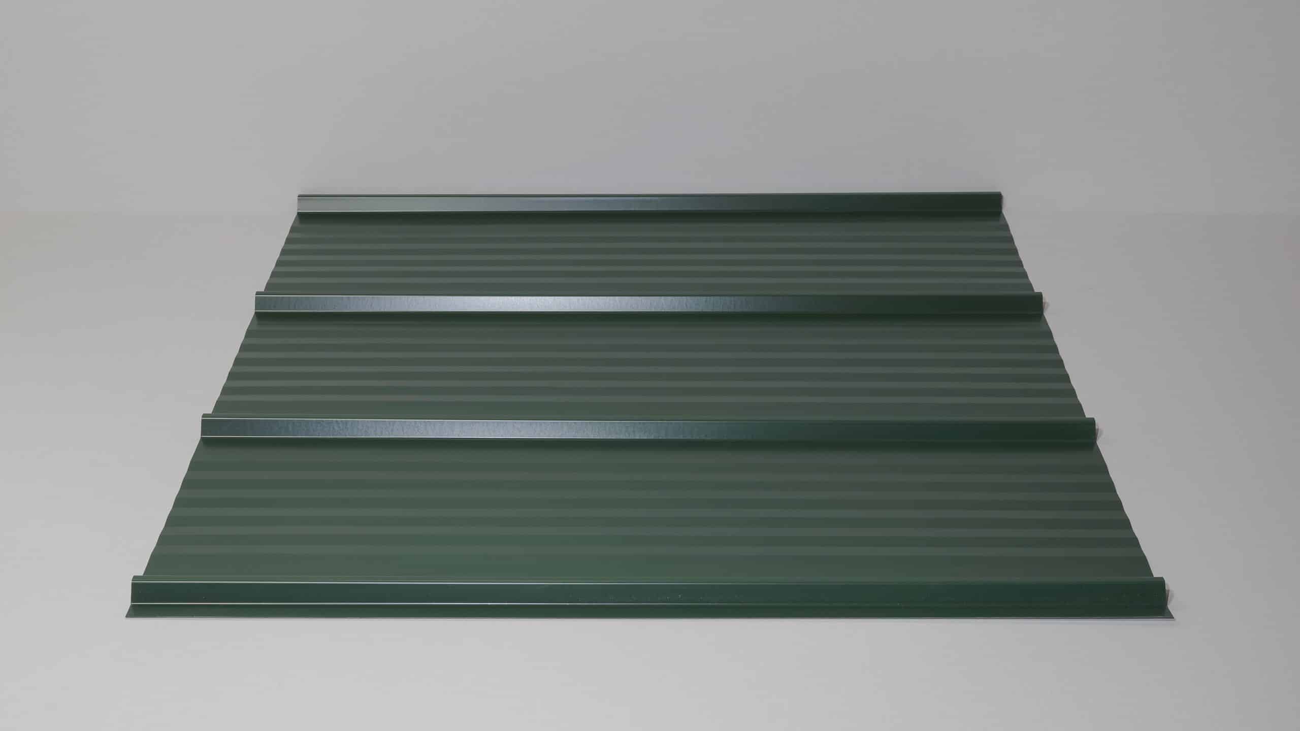 side view of green a loc panel