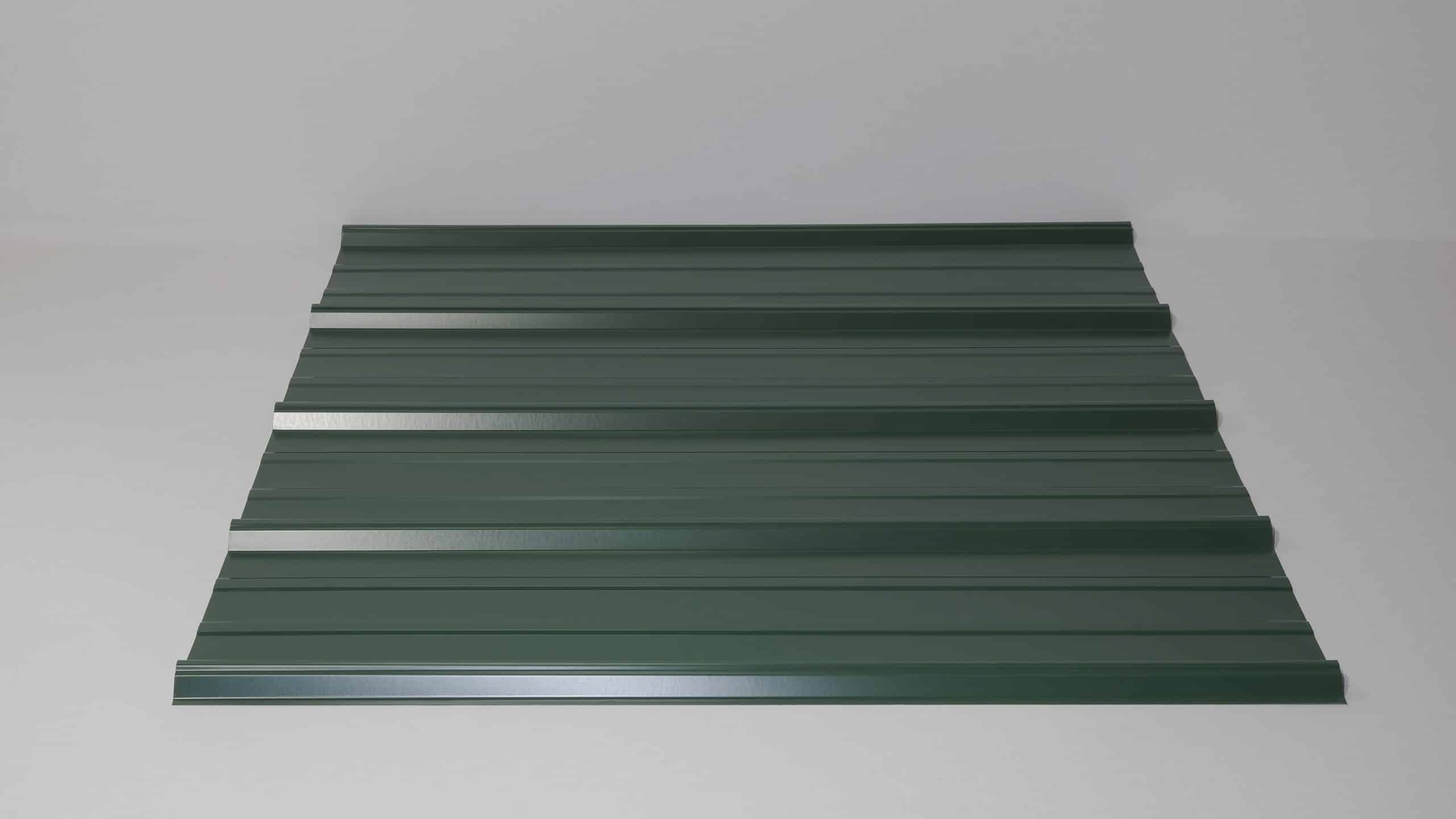 side view of green c loc panel