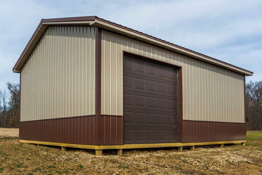 32x40 Pole Barn Garage Kits | CMT Components