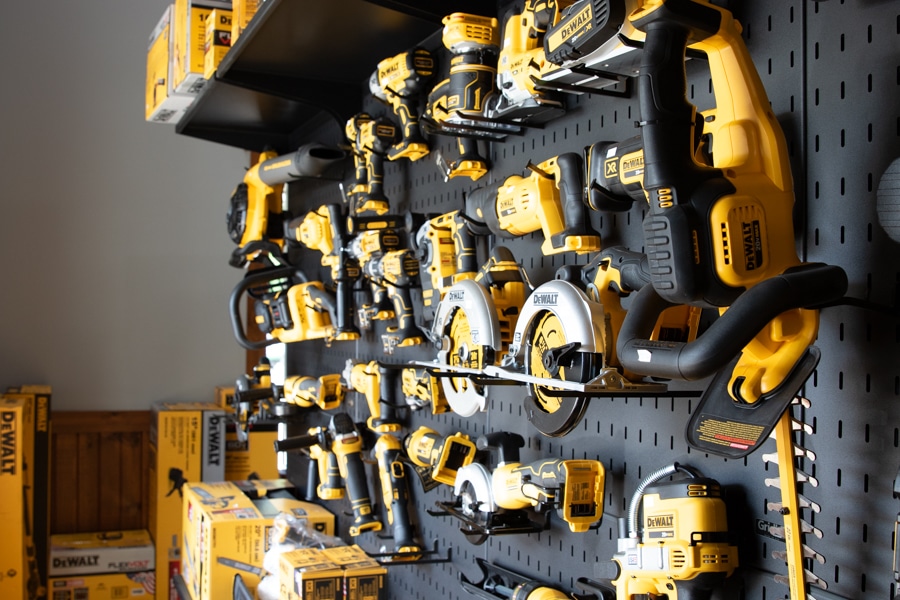 tools from CMT components being sold in retailers store in winchester OH