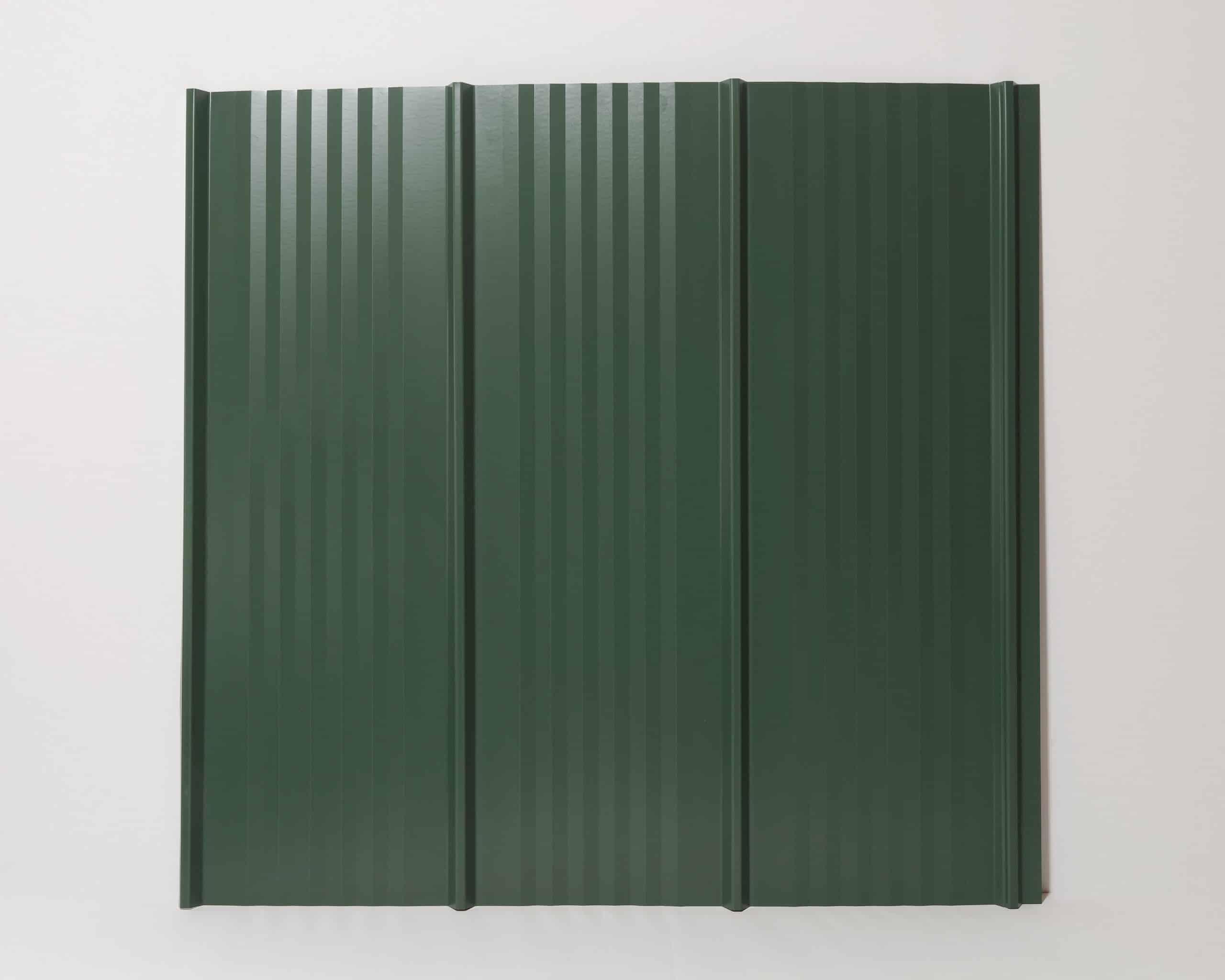top view of green a loc panel