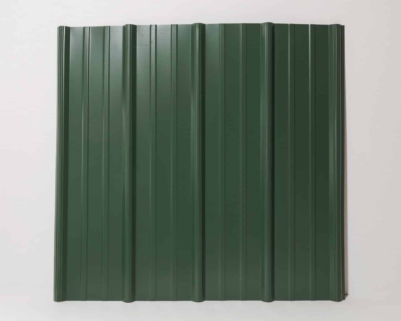 top view of green c loc panel