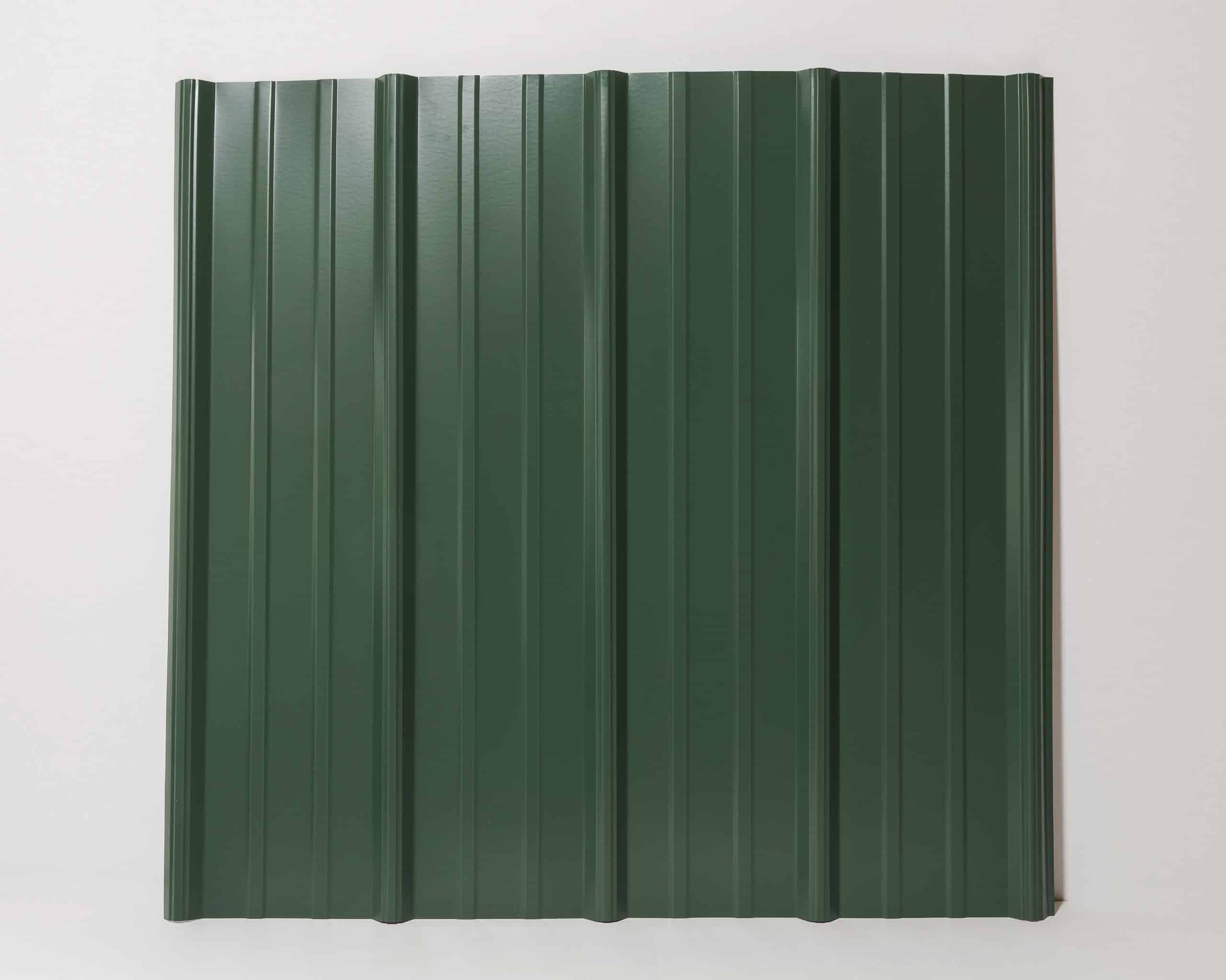 top view of green c loc panel