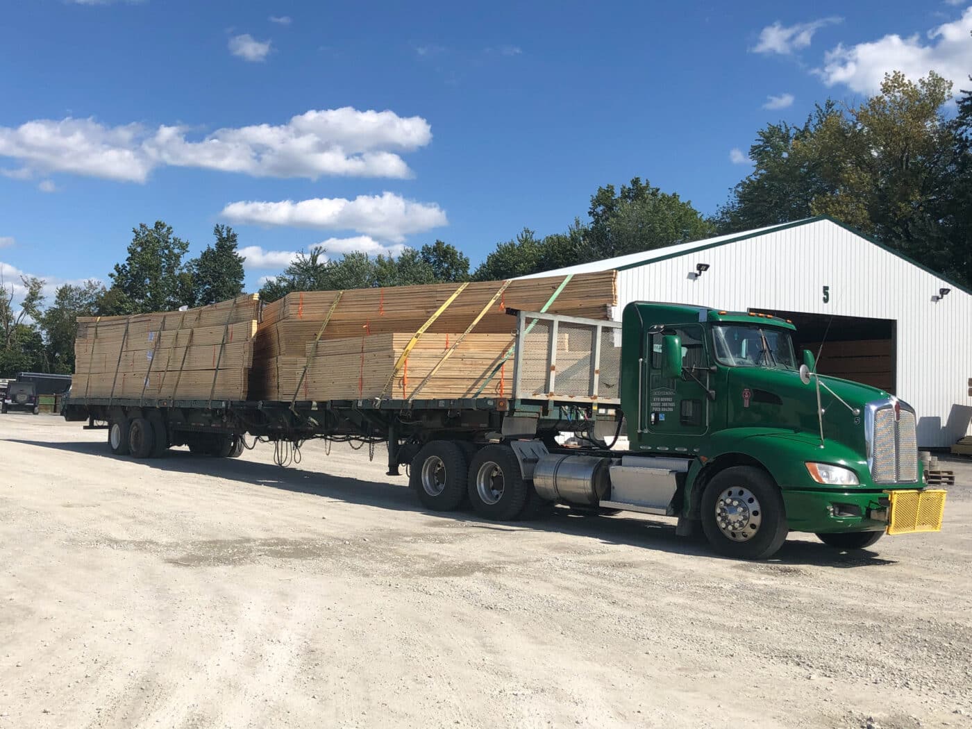 80x100 commercial pole barn kits delivery in Ohio